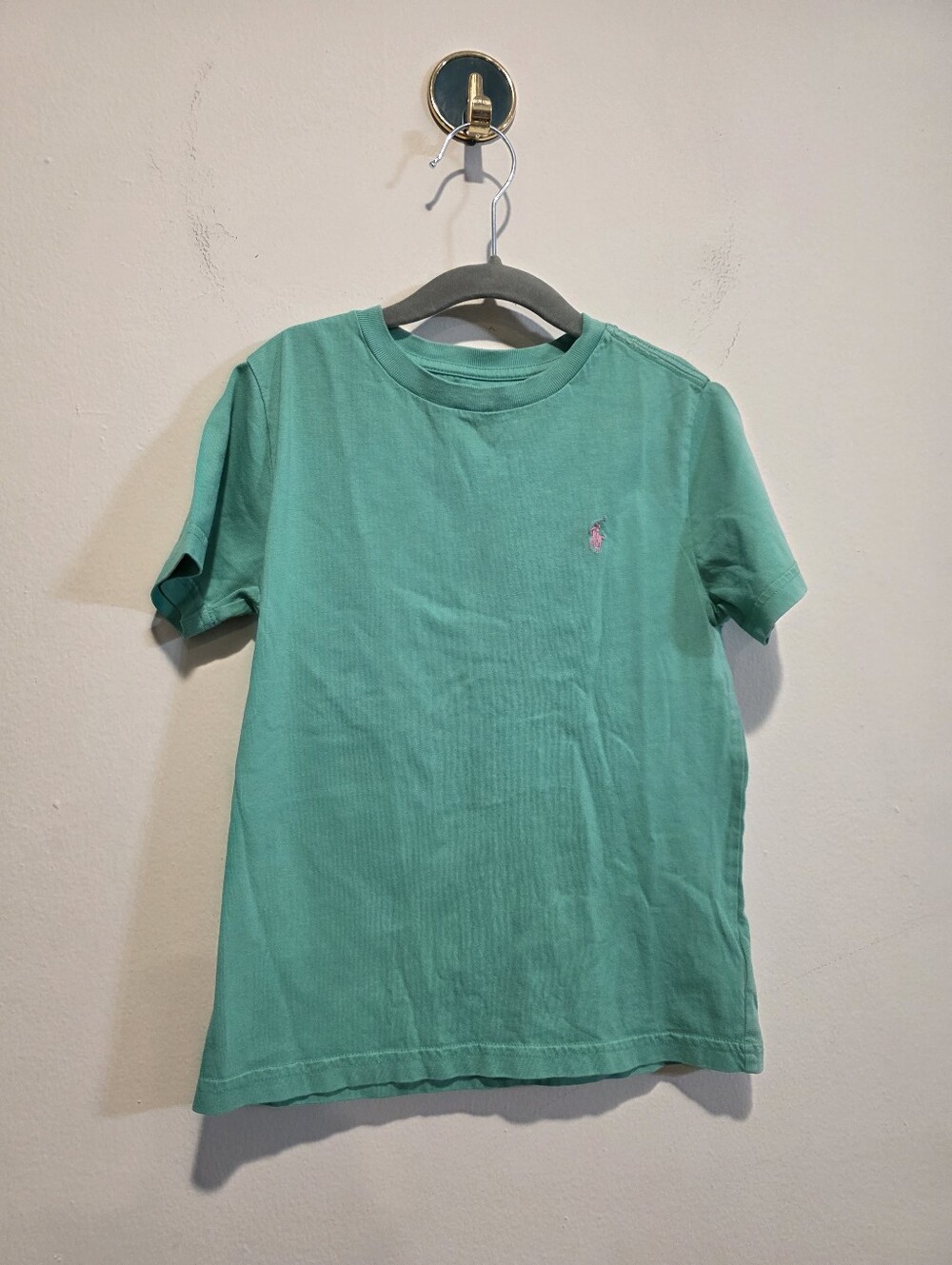 Ralph Lauren Kids Mint Green Short-Sleeve Tee